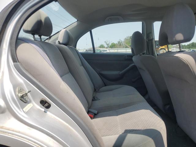 2HGES16314H578506 - 2004 HONDA CIVIC DX VP SILVER photo 10