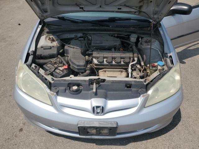2HGES16314H578506 - 2004 HONDA CIVIC DX VP SILVER photo 11