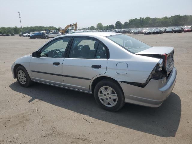 2HGES16314H578506 - 2004 HONDA CIVIC DX VP SILVER photo 2