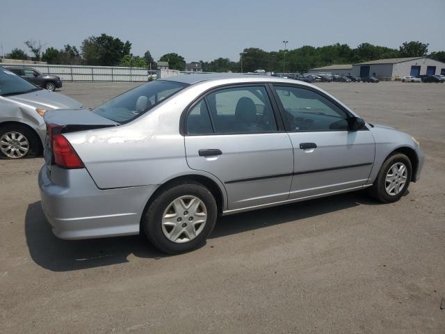 2HGES16314H578506 - 2004 HONDA CIVIC DX VP SILVER photo 3