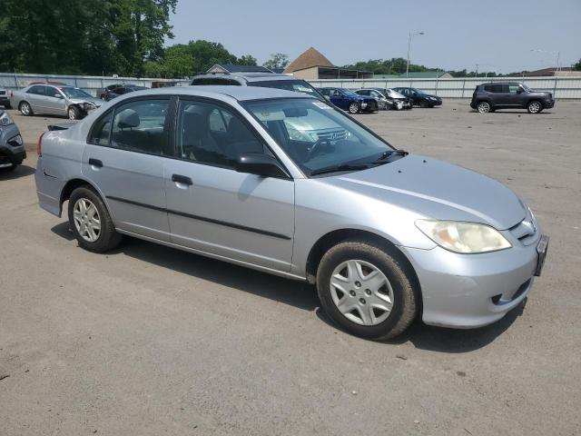 2HGES16314H578506 - 2004 HONDA CIVIC DX VP SILVER photo 4