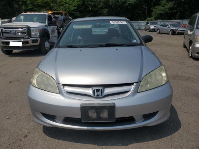 2HGES16314H578506 - 2004 HONDA CIVIC DX VP SILVER photo 5