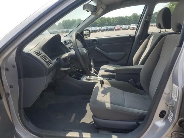 2HGES16314H578506 - 2004 HONDA CIVIC DX VP SILVER photo 7