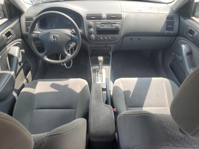 2HGES16314H578506 - 2004 HONDA CIVIC DX VP SILVER photo 8