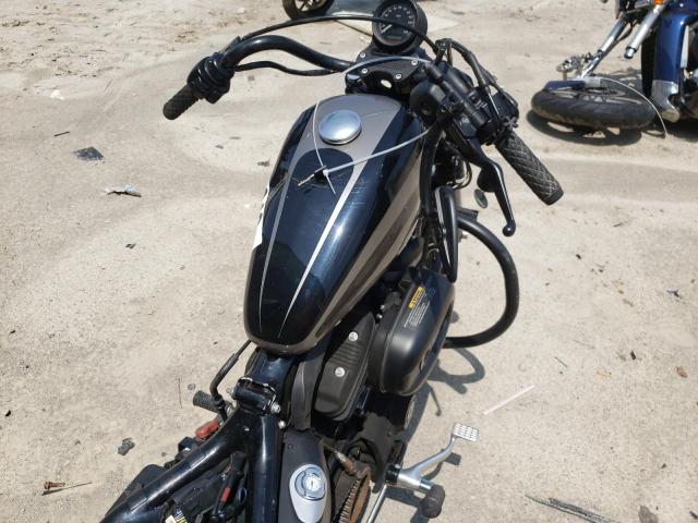 1HD4LE214CC427842 - 2012 HARLEY-DAVIDSON XL883 IRON 883 BLACK photo 5