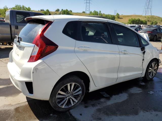 3HGGK5H75HM709797 - 2017 HONDA FIT EX WHITE photo 3