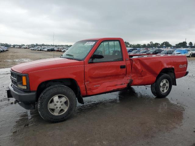 1GCEK14Z2PZ256404 - 1993 CHEVROLET CHEYENNE K1500 RED photo 1