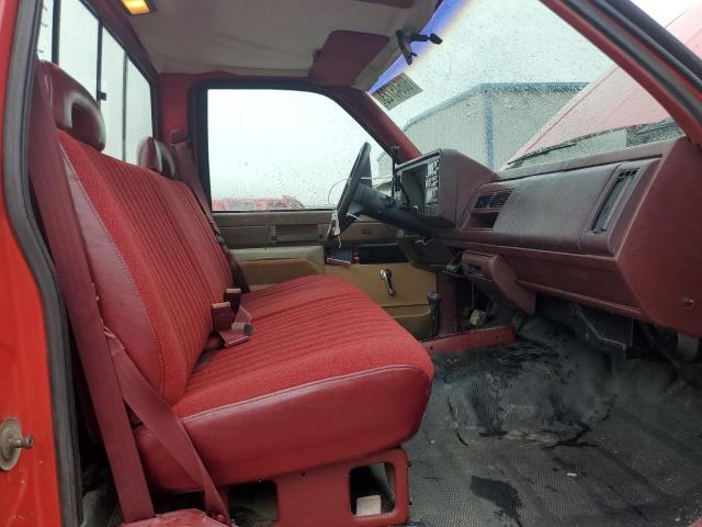 1GCEK14Z2PZ256404 - 1993 CHEVROLET CHEYENNE K1500 RED photo 7