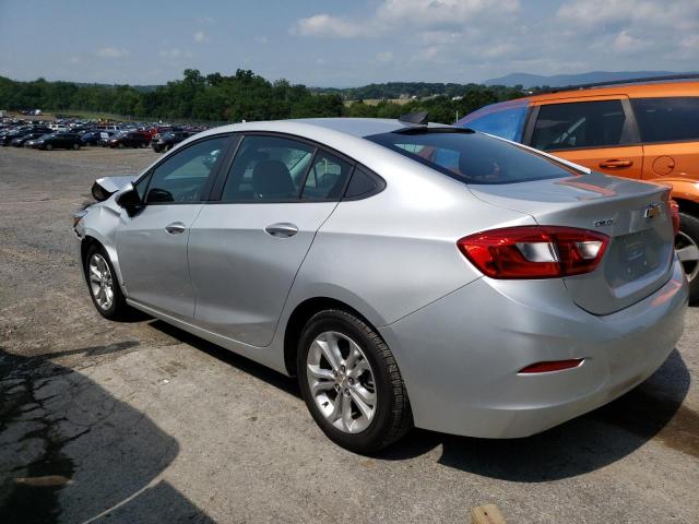 1G1BC5SM6K7148525 - 2019 CHEVROLET CRUZE LS SILVER photo 2