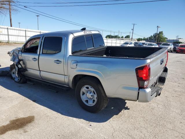 3TMCZ5AN0PM647242 - 2023 TOYOTA TACOMA DOUBLE CAB SILVER photo 2