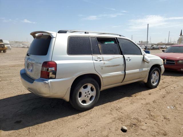 JTEDP21A240029162 - 2004 TOYOTA HIGHLANDER BASE GRAY photo 3