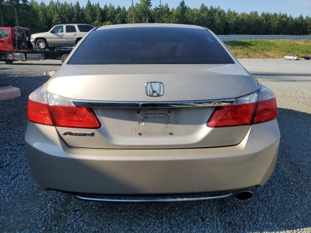 1HGCR2F38DA106777 - 2013 HONDA ACCORD LX GOLD photo 6