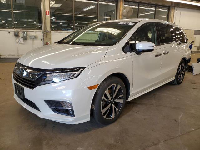 2018 HONDA ODYSSEY ELITE, 