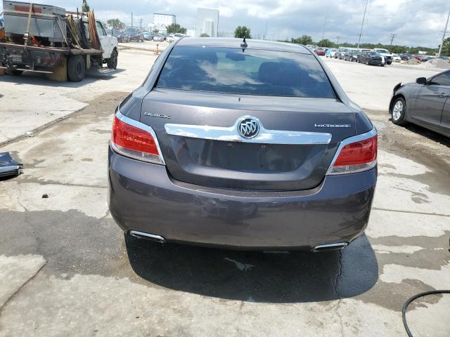 1G4GC5GG3AF142391 - 2010 BUICK LACROSSE CXL GRAY photo 6