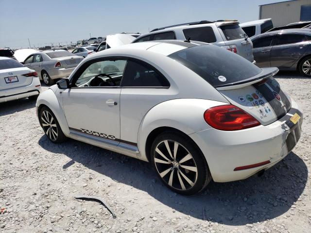 3VWVA7AT7CM605183 - 2012 VOLKSWAGEN BEETLE TURBO WHITE photo 2