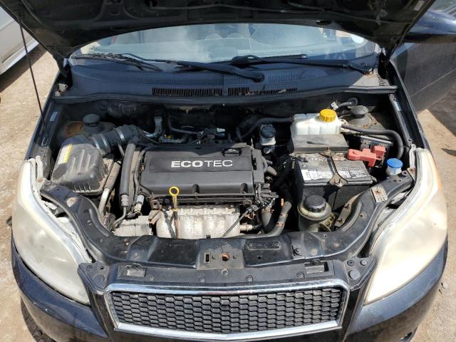 KL1TD66E29B623264 - 2009 CHEVROLET AVEO LS 黑色 照片 11