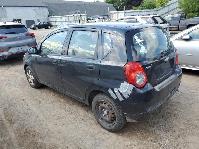 KL1TD66E29B623264 - 2009 CHEVROLET AVEO LS 黑色 照片 2