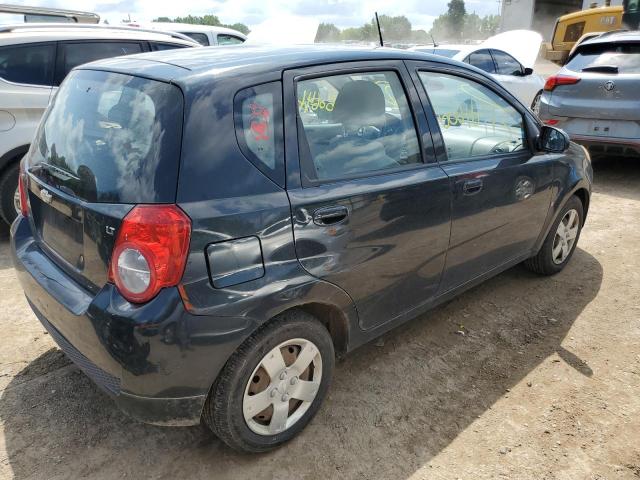 KL1TD66E29B623264 - 2009 CHEVROLET AVEO LS 黑色 照片 3