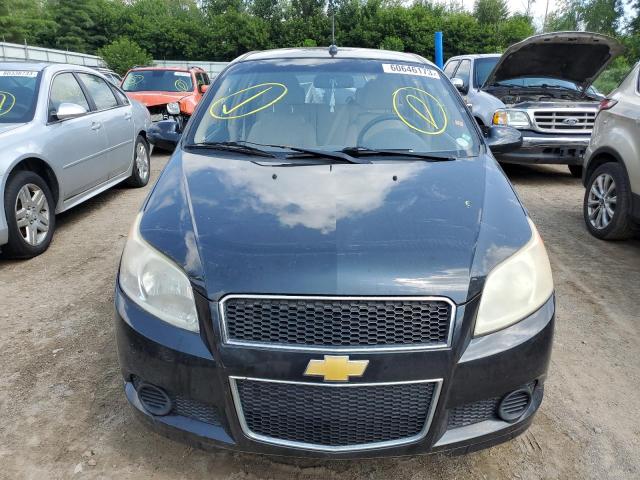 KL1TD66E29B623264 - 2009 CHEVROLET AVEO LS 黑色 照片 5