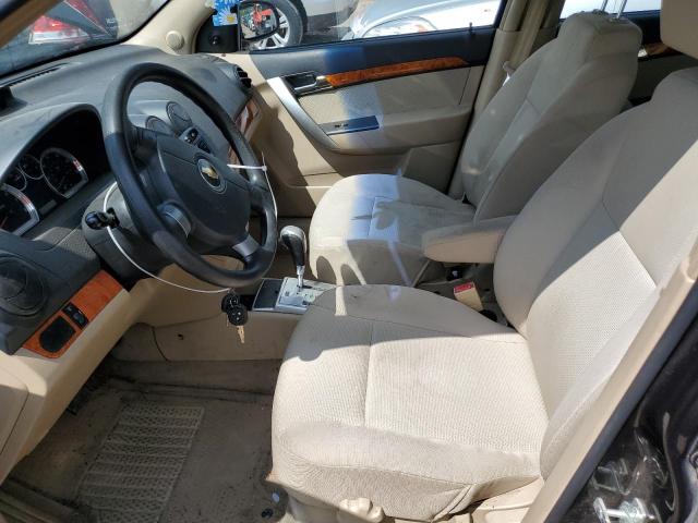 KL1TD66E29B623264 - 2009 CHEVROLET AVEO LS 黑色 照片 7