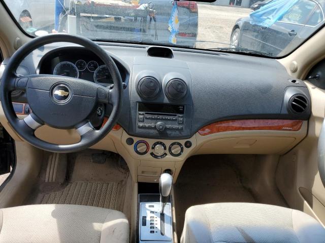 KL1TD66E29B623264 - 2009 CHEVROLET AVEO LS 黑色 照片 8