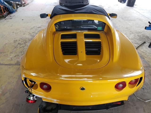 SCCPC11125HL32421 - 2005 LOTUS ELISE YELLOW photo 10