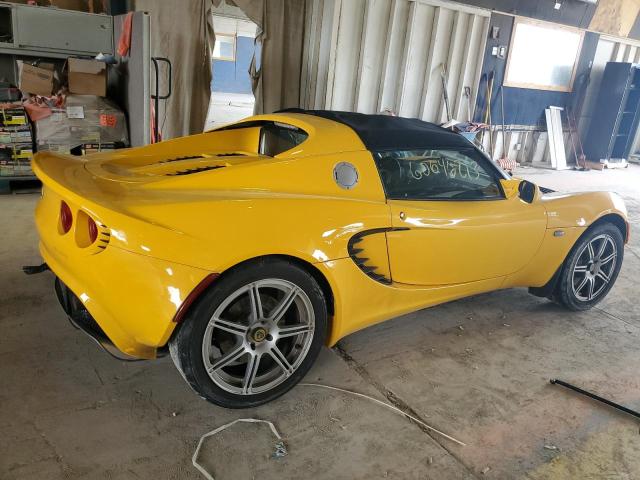 SCCPC11125HL32421 - 2005 LOTUS ELISE YELLOW photo 3