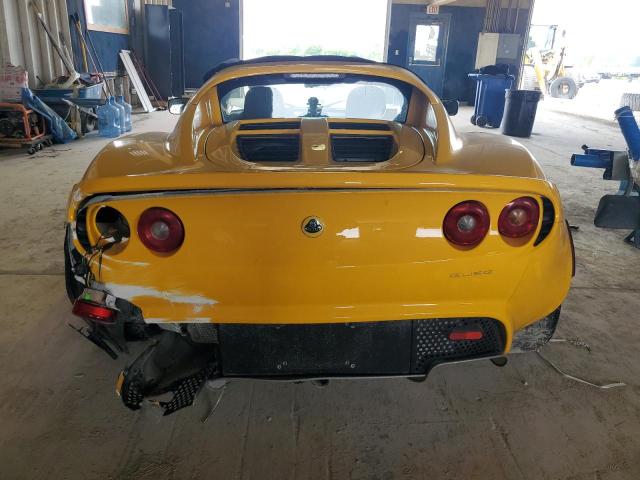 SCCPC11125HL32421 - 2005 LOTUS ELISE YELLOW photo 6