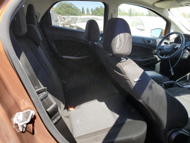 MAJ3S2GE1LC344823 - 2020 FORD ECOSPORT SE 橙色 照片 11