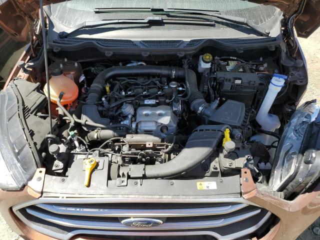 MAJ3S2GE1LC344823 - 2020 FORD ECOSPORT SE 橙色 照片 12
