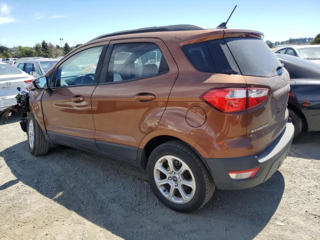 MAJ3S2GE1LC344823 - 2020 FORD ECOSPORT SE 橙色 照片 2