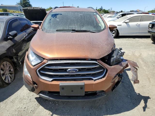 MAJ3S2GE1LC344823 - 2020 FORD ECOSPORT SE 橙色 照片 5