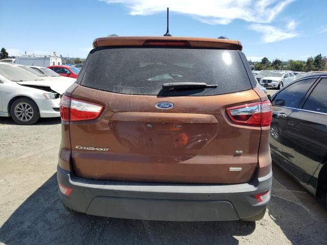 MAJ3S2GE1LC344823 - 2020 FORD ECOSPORT SE 橙色 照片 6