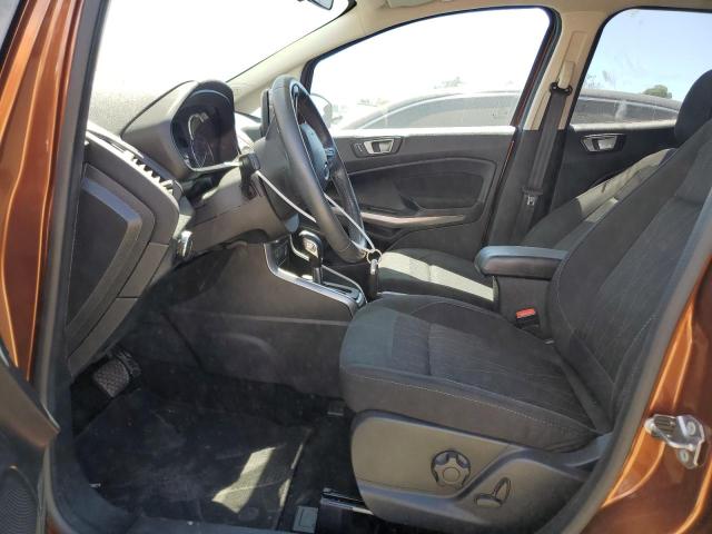 MAJ3S2GE1LC344823 - 2020 FORD ECOSPORT SE 橙色 照片 7