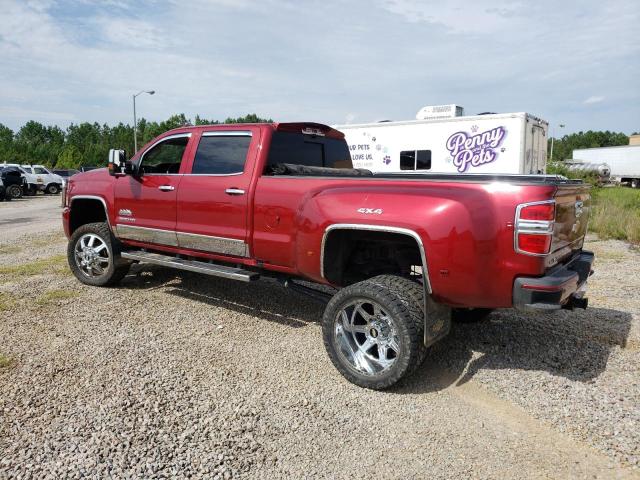 1GC4K1EY4JF199259 - 2018 CHEVROLET SILVERADO K3500 HIGH COUNTRY BURGUNDY photo 2