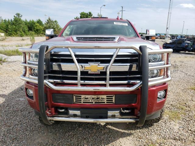 1GC4K1EY4JF199259 - 2018 CHEVROLET SILVERADO K3500 HIGH COUNTRY BURGUNDY photo 5