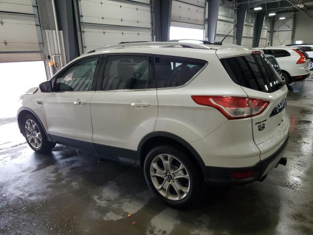 1FMCU9J93EUB44267 - 2014 FORD ESCAPE TITANIUM WHITE photo 2