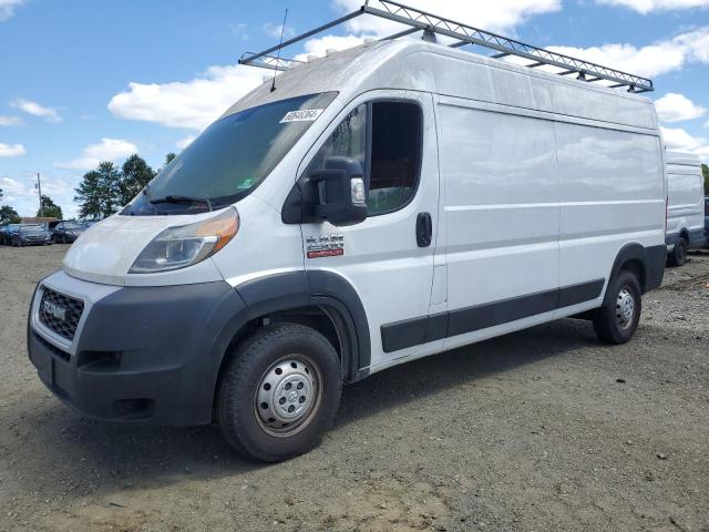 3C6TRVDG3KE529239 - 2019 RAM PROMASTER 2500 HIGH WHITE photo 1