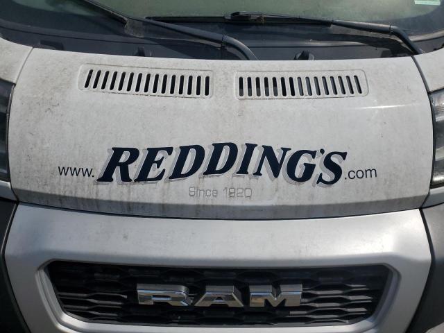 3C6TRVDG3KE529239 - 2019 RAM PROMASTER 2500 HIGH WHITE photo 12