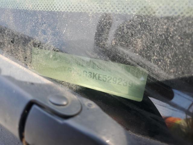 3C6TRVDG3KE529239 - 2019 RAM PROMASTER 2500 HIGH WHITE photo 13