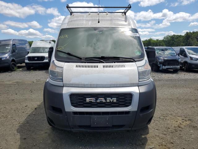3C6TRVDG3KE529239 - 2019 RAM PROMASTER 2500 HIGH WHITE photo 5