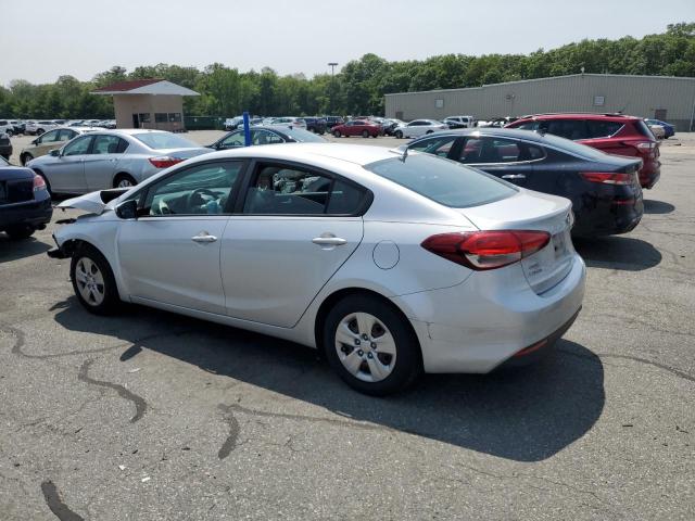 3KPFK4A7XJE264990 - 2018 KIA FORTE LX Gümüş foto 2