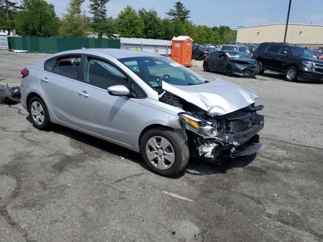 3KPFK4A7XJE264990 - 2018 KIA FORTE LX Gümüş foto 4