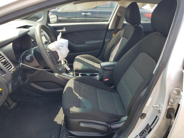 3KPFK4A7XJE264990 - 2018 KIA FORTE LX Gümüş foto 7