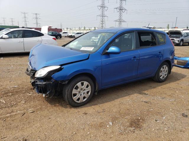 KMHDB8AE2AU058010 - 2010 HYUNDAI ELANTRA TO GLS BLUE photo 1