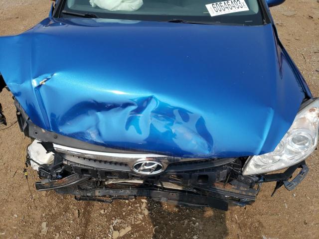 KMHDB8AE2AU058010 - 2010 HYUNDAI ELANTRA TO GLS BLUE photo 11