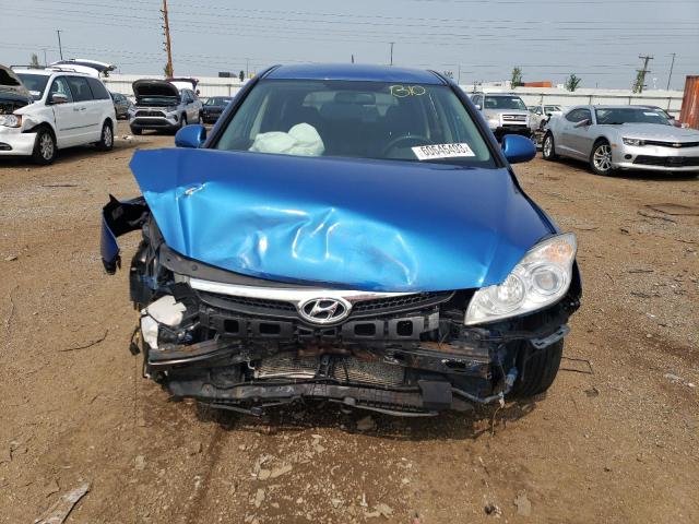 KMHDB8AE2AU058010 - 2010 HYUNDAI ELANTRA TO GLS BLUE photo 5