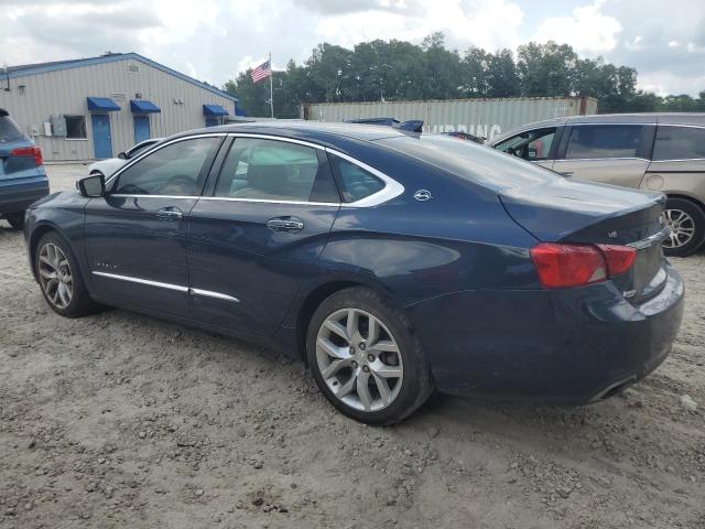 2G1145S36H9140397 - 2017 CHEVROLET IMPALA PREMIER BLUE photo 2