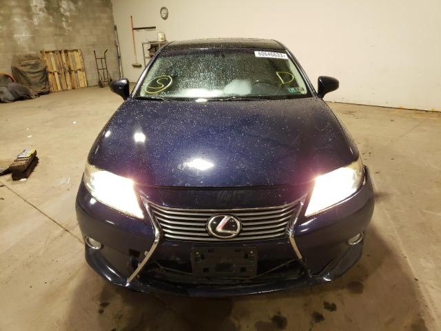 JTHBK1GG5D2079217 - 2013 LEXUS ES 350 BLUE photo 5