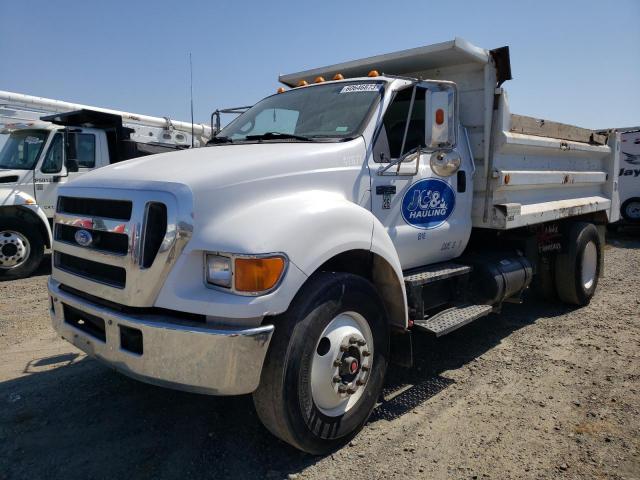 3FRXF75T06V385104 - 2006 FORD F750 SUPER DUTY WHITE photo 1